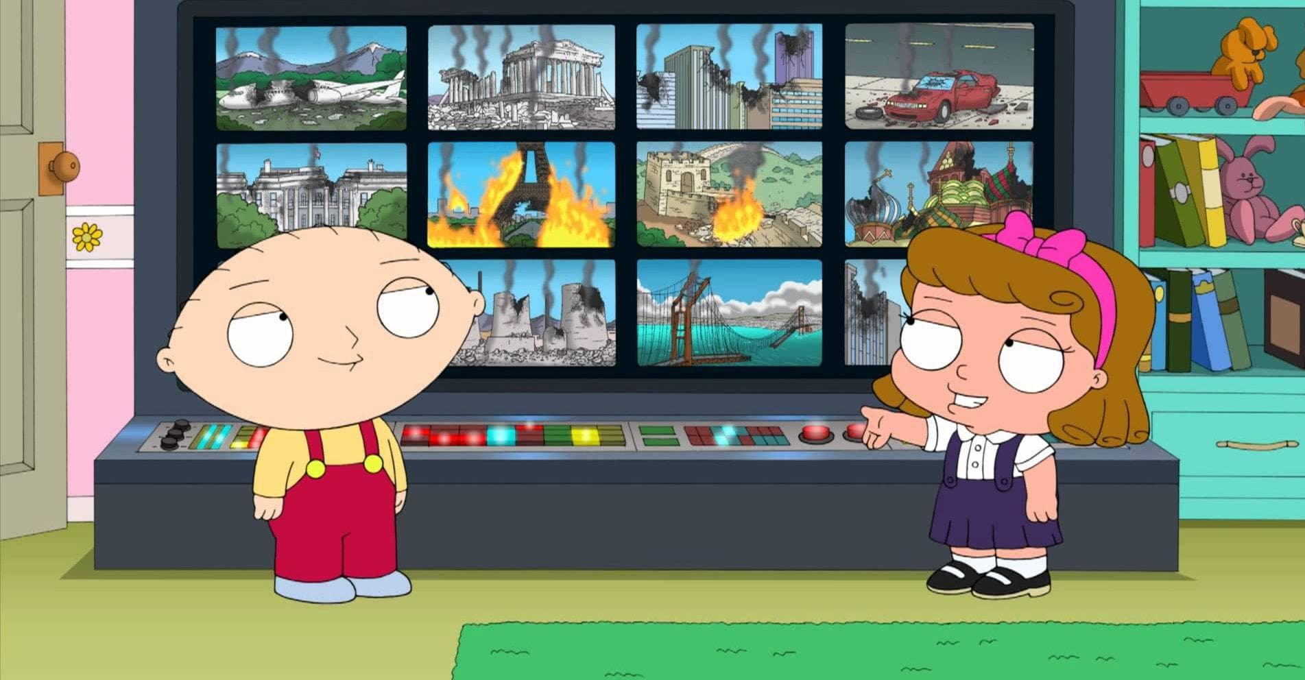 The Best Episodes From Family Guy Season 10