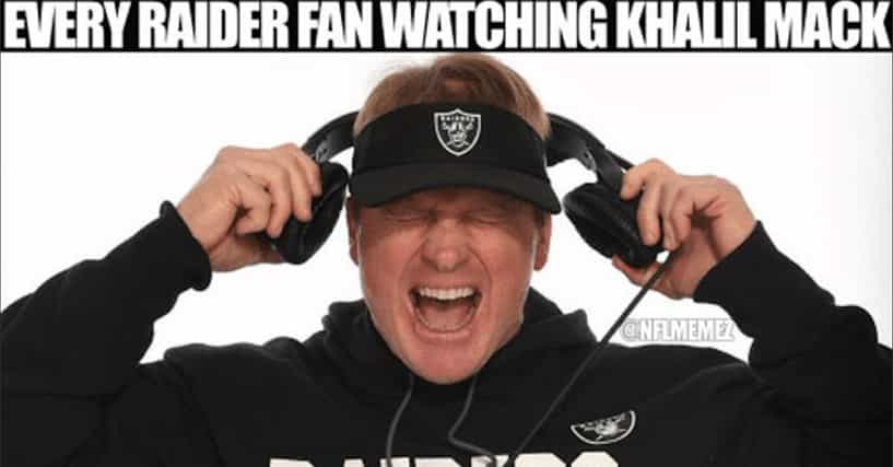 The 25 Funniest Memes For Oakland Raiders Haters, Ranked