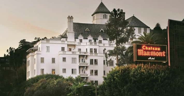 Insane True Stories from the Chateau Marmont