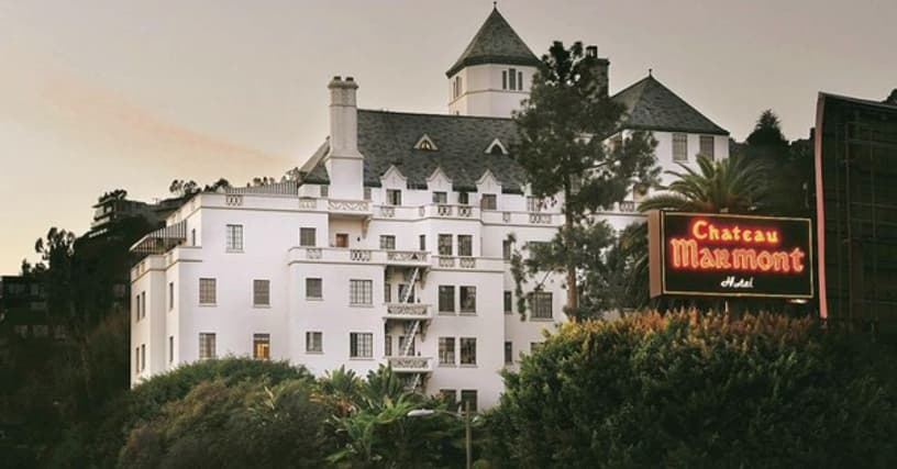 who died at château marmont hotel