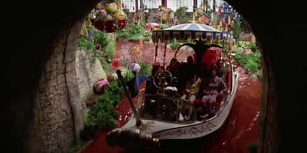 Everything You Need To Know About That Terrifying 'Willy Wonka & the Chocolate Factory' Tunnel Scene