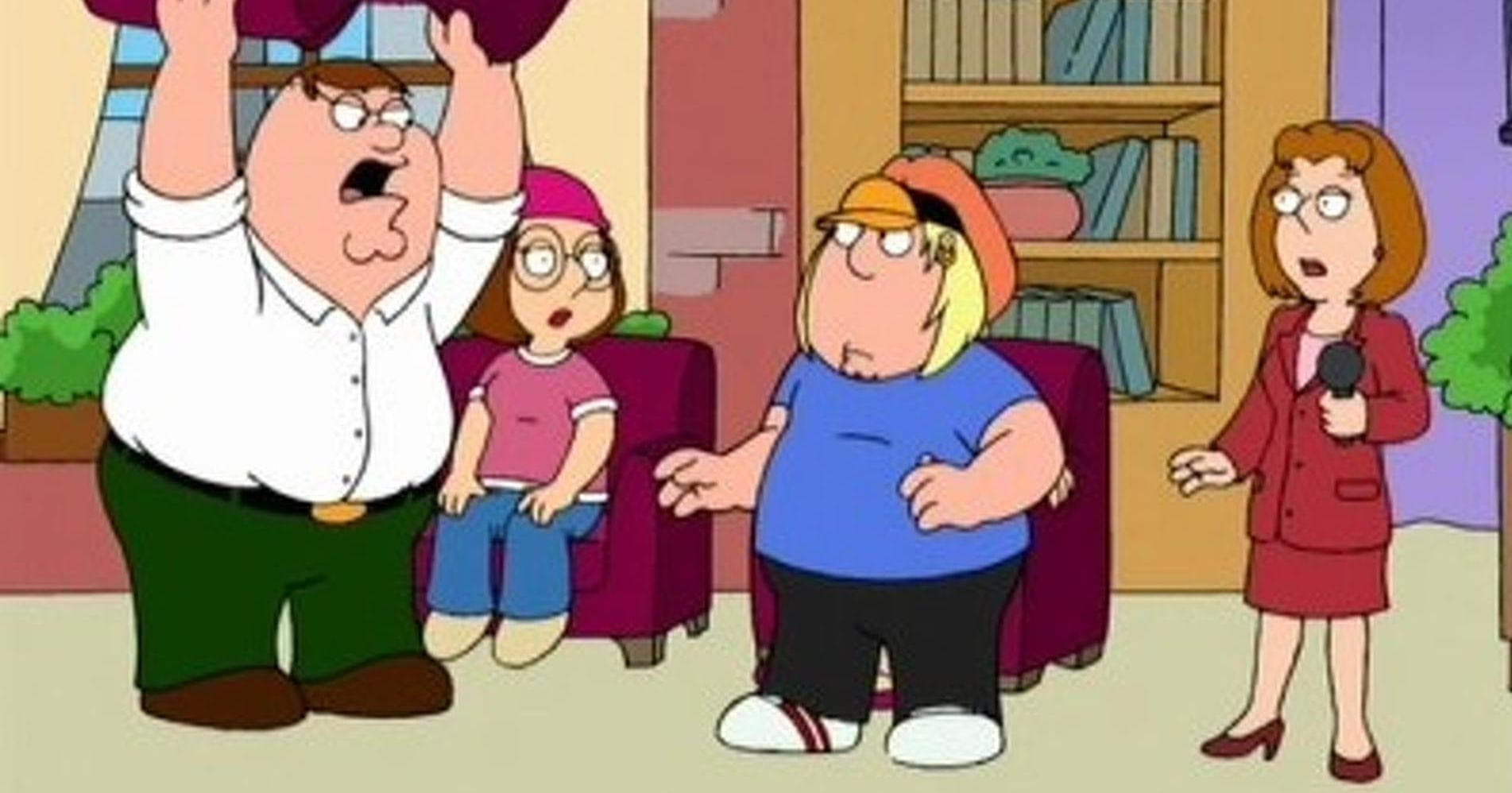 The Best Episodes From 'Family Guy' Season 2, Ranked