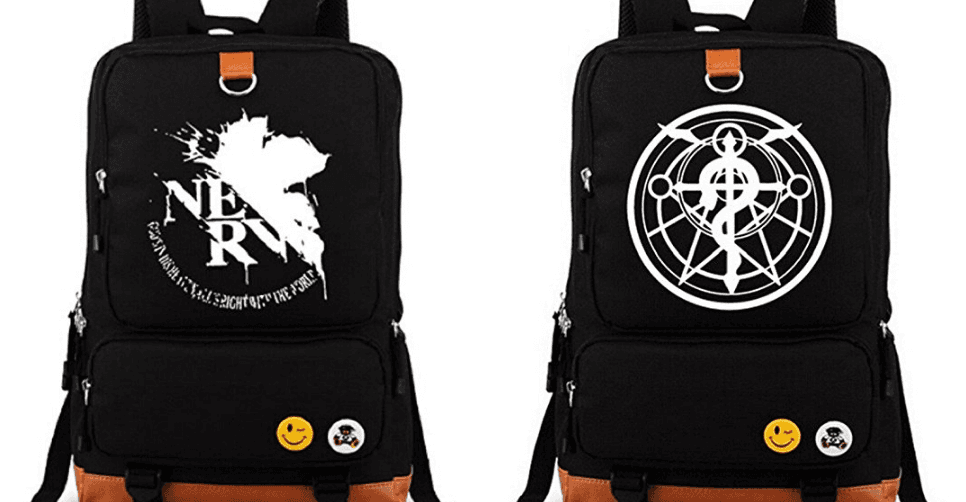 anime bookbag