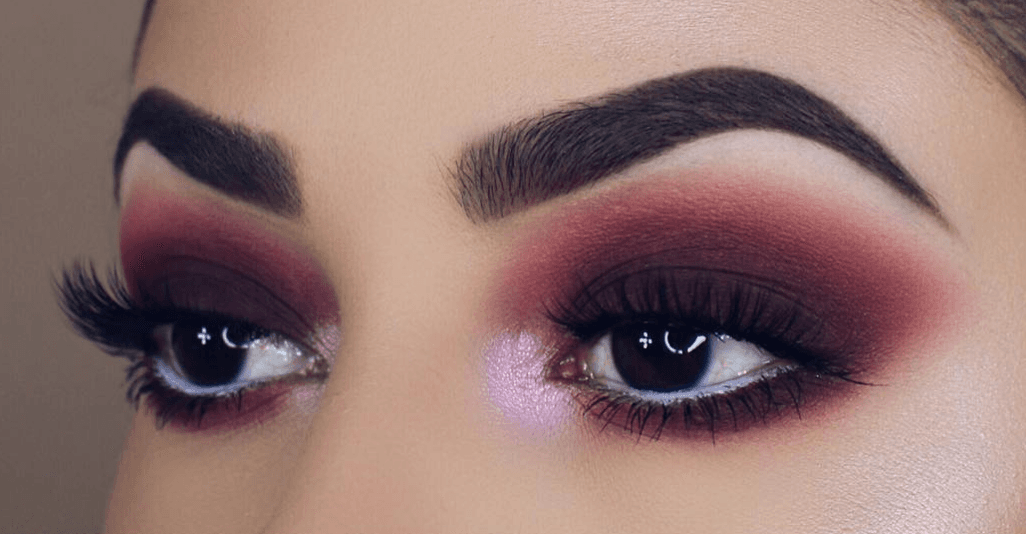 How To Red Eyeshadow