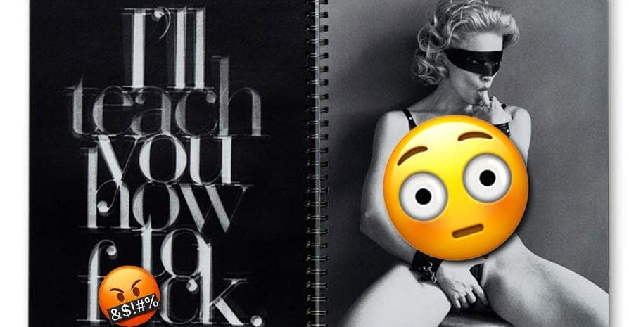 madonna coffee table book