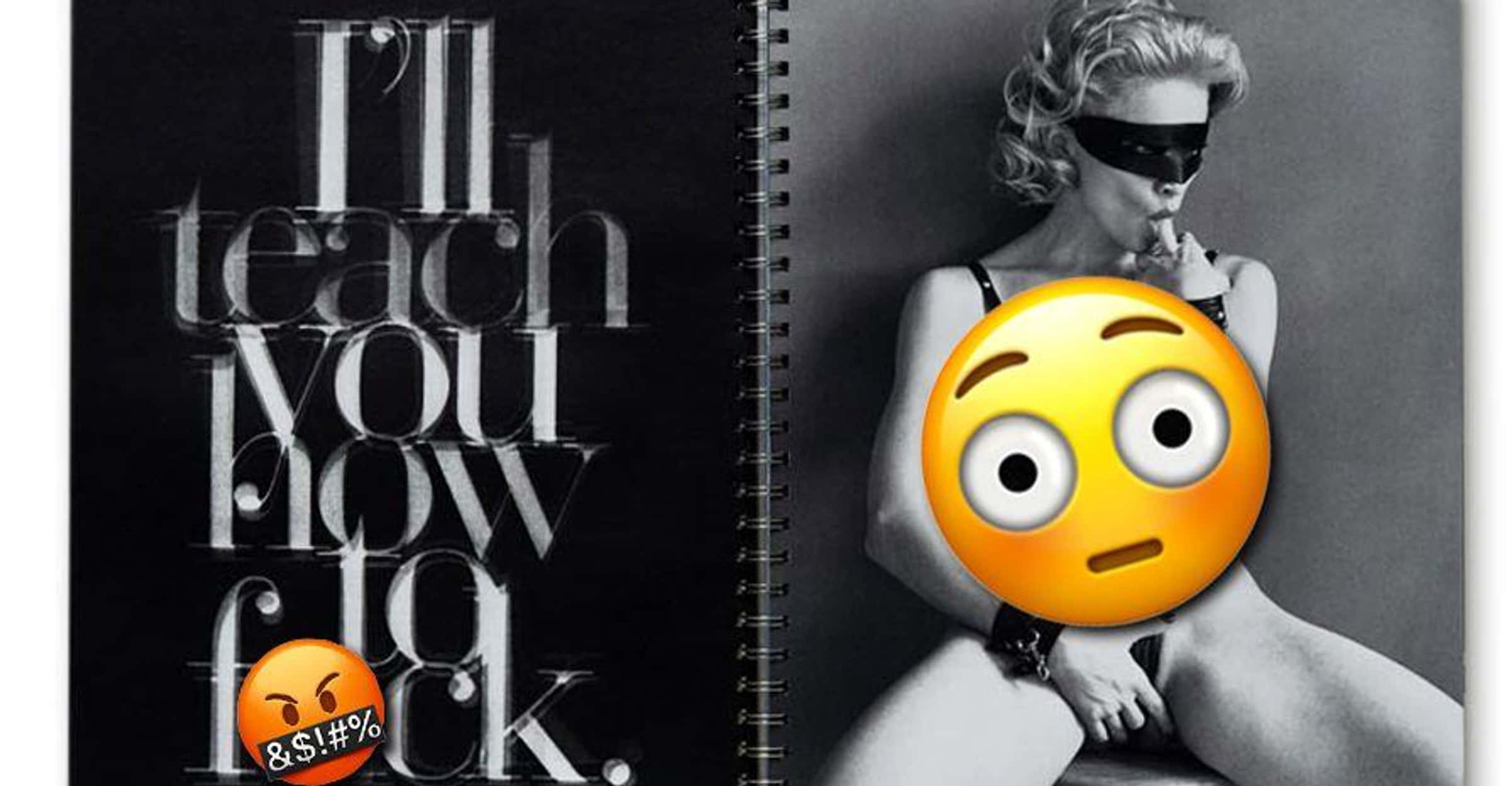 When Madonna Made A Book About Her Sex Life, It Became One Of The Best  Selling Books Of All Time