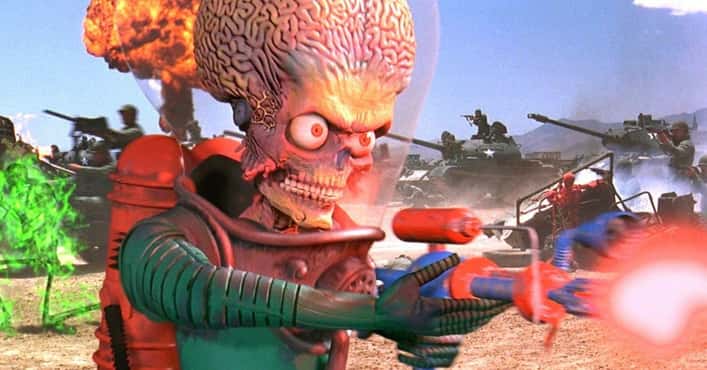 'Mars Attacks!' Is Stranger Than You Remember 