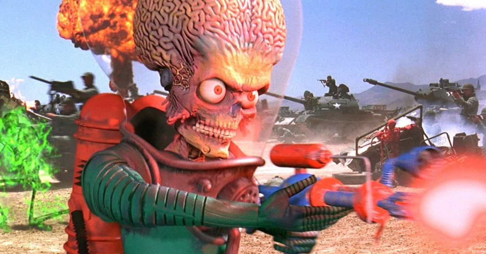 ‘Mars Attacks!’ Was Tim Burton’s Ultimate Unregulated Experiment And It’s Stranger Than You Remember