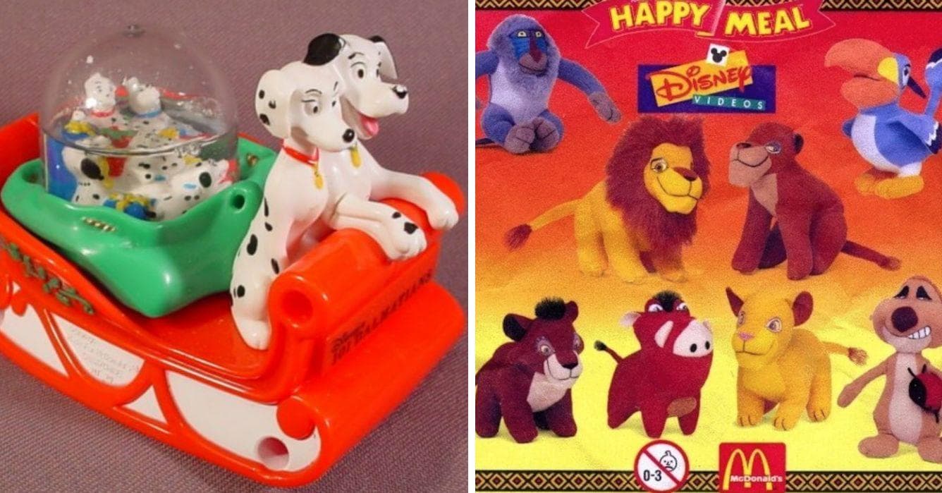 Most Valuable Mcdonalds Happy Meal Toys U2