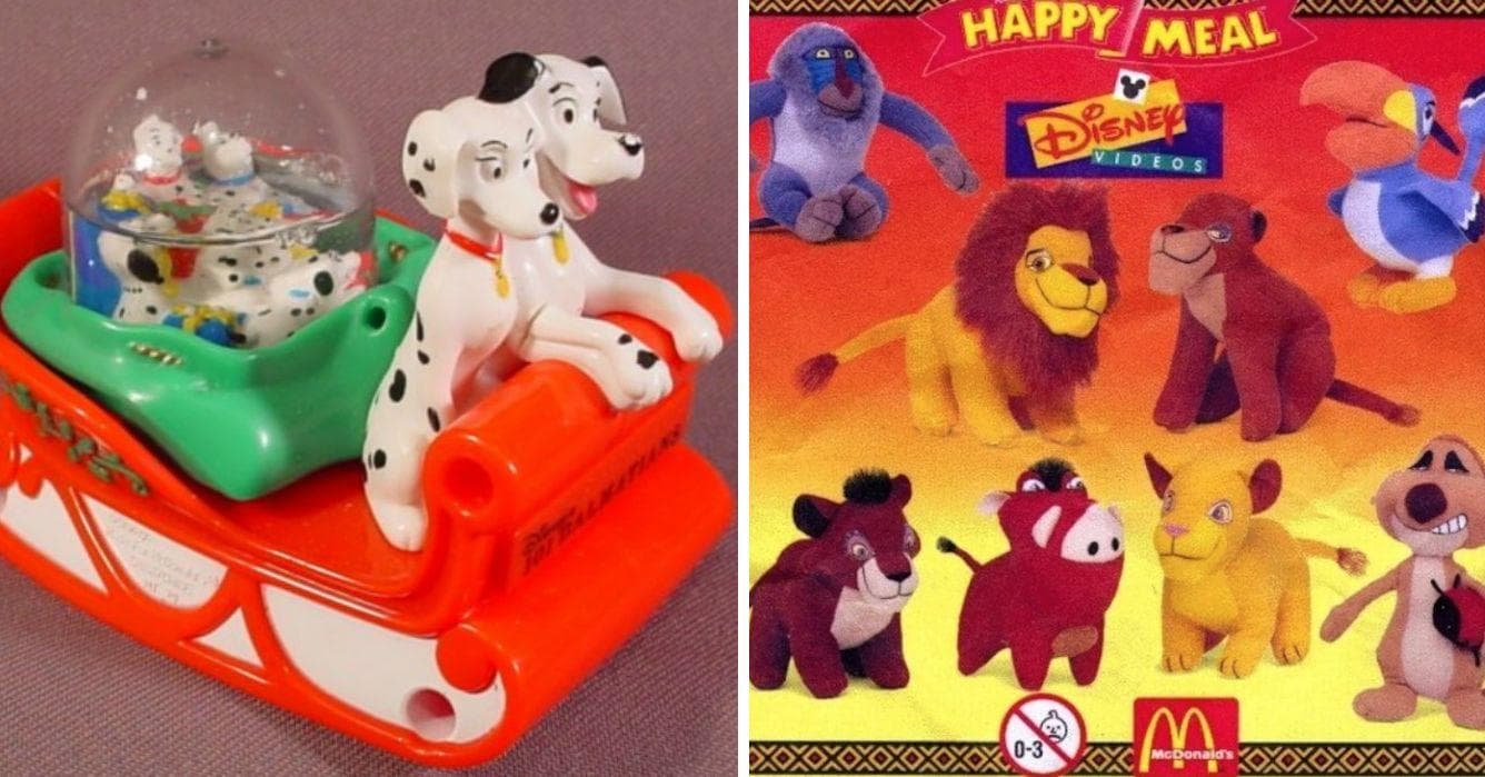 14 Most Valuable & Rare McDonald's Happy Meal Toys