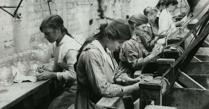 What Was Hygiene Like For Factory Workers Durin...