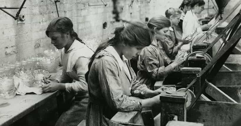 What Was Hygiene Like For Factory Workers During The ...