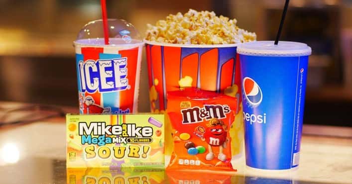 Best Snacks at the Movie Theater