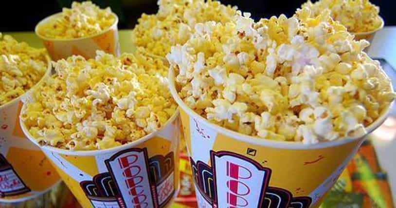 Best Movie Theater Candy | List of Movie Snacks