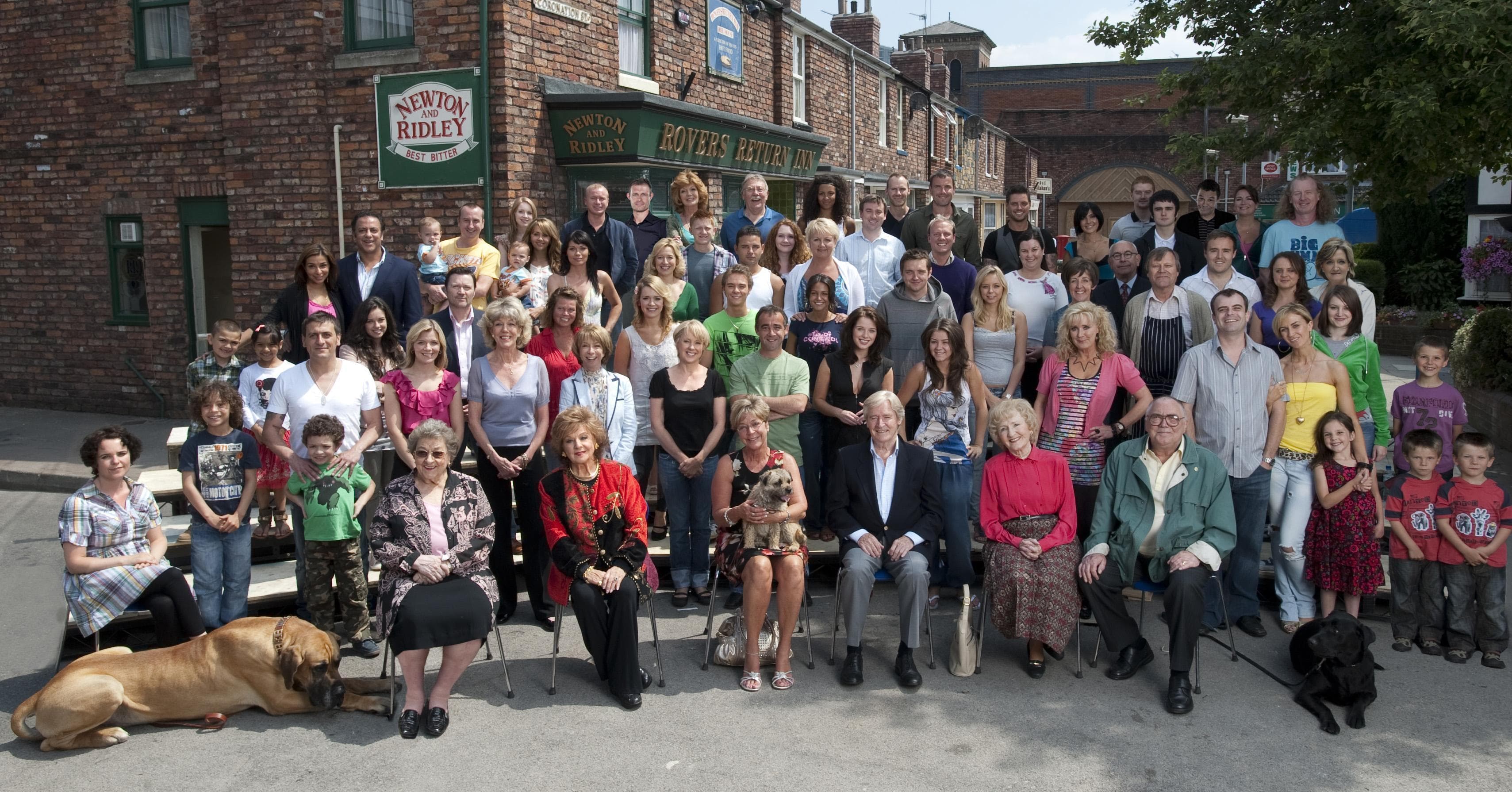 Coronation Street Cast List of All Coronation Street Actors and Actresses