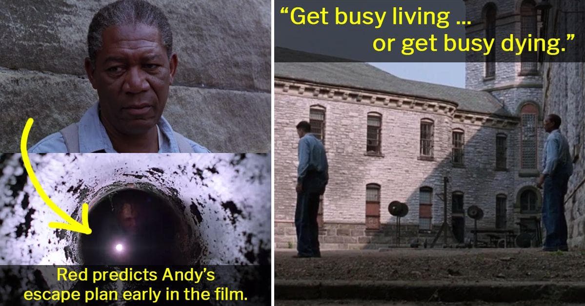 14 Small But Fascinating Details Fans Noticed In 'The Shawshank Redemption'