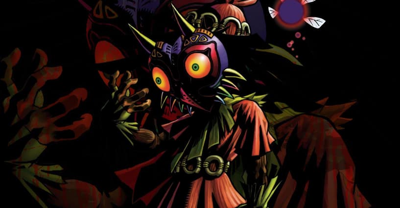 legend of zelda majoras mask scary enemy