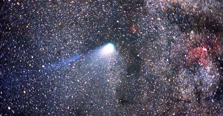 The Supernatural Halley's Comet