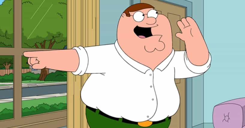 The 25 Funniest Peter Griffin Quotes of All Time