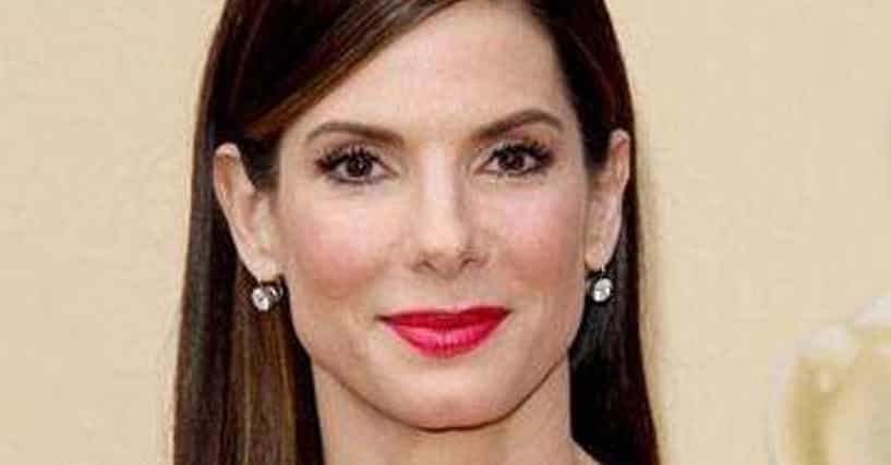What are some highlights of Sandra Bullock's filmography?