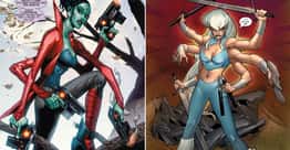 14 Comic Book Characters With Extra Arms