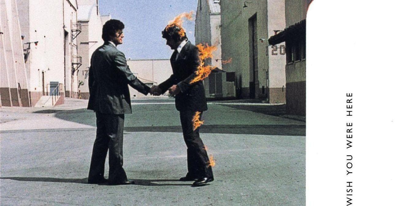 USED* Wish You Were Here - Pink Floyd (#456347754494) - Omega Music