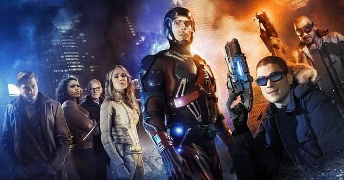 The Very Best Shows Based on DC Comics