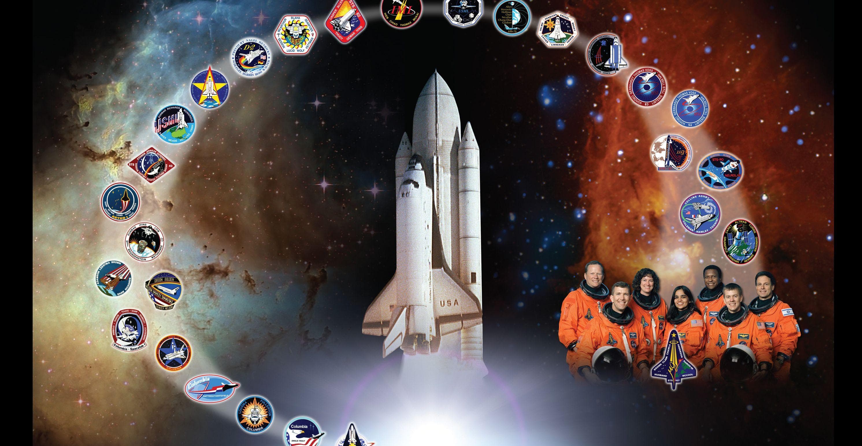 Recovering the Space Shuttle Columbia — FBI