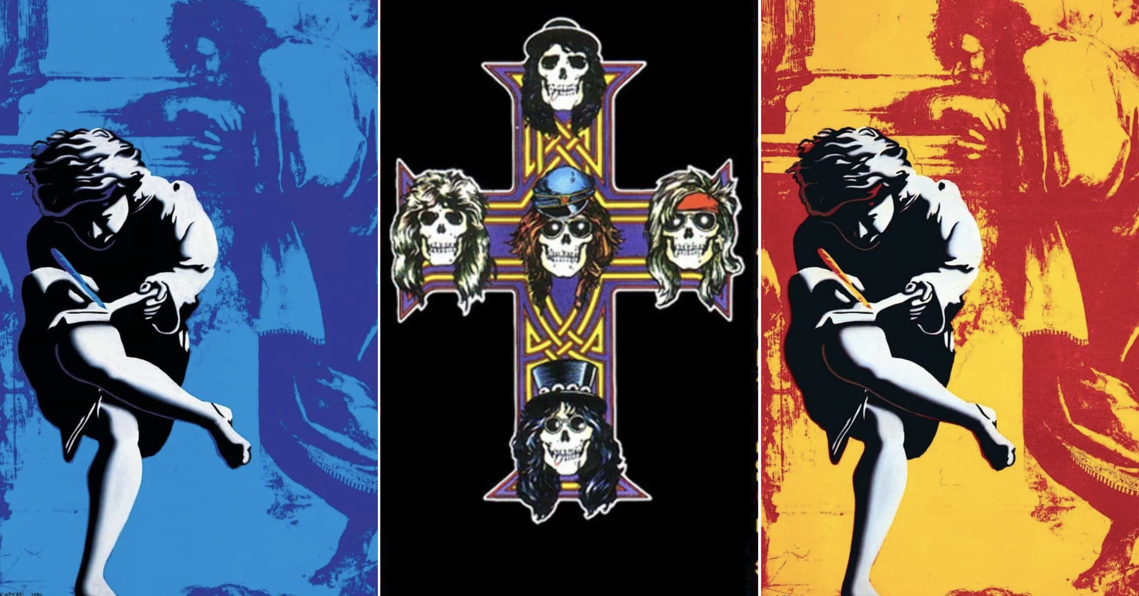 All 6 Guns N' Roses Albums, Ranked Best To Worst