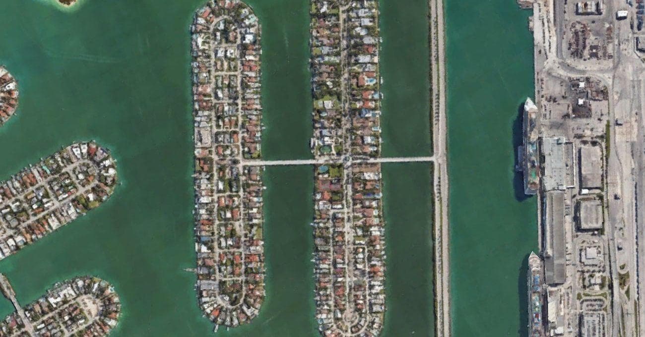 Satellite Images Of Where American Historical Figures Actually Died