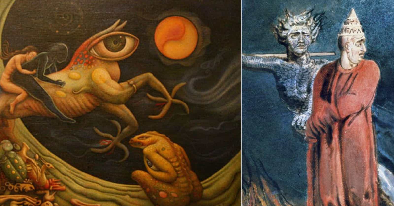 Your Entire Idea Of Satan And Hell Are Based On ‘Paradise Lost’ You Just Didn't Know It