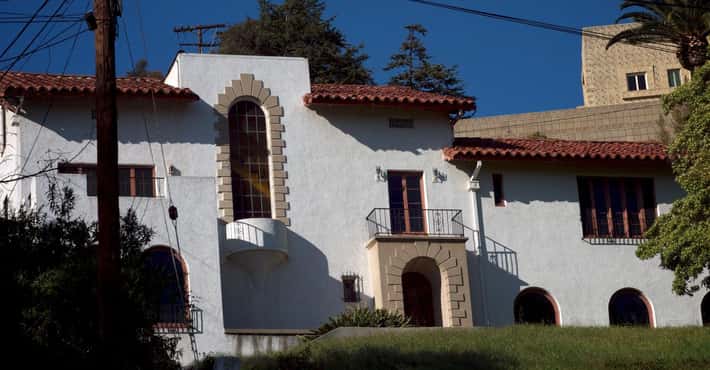 The Los Feliz Tragic Mansion