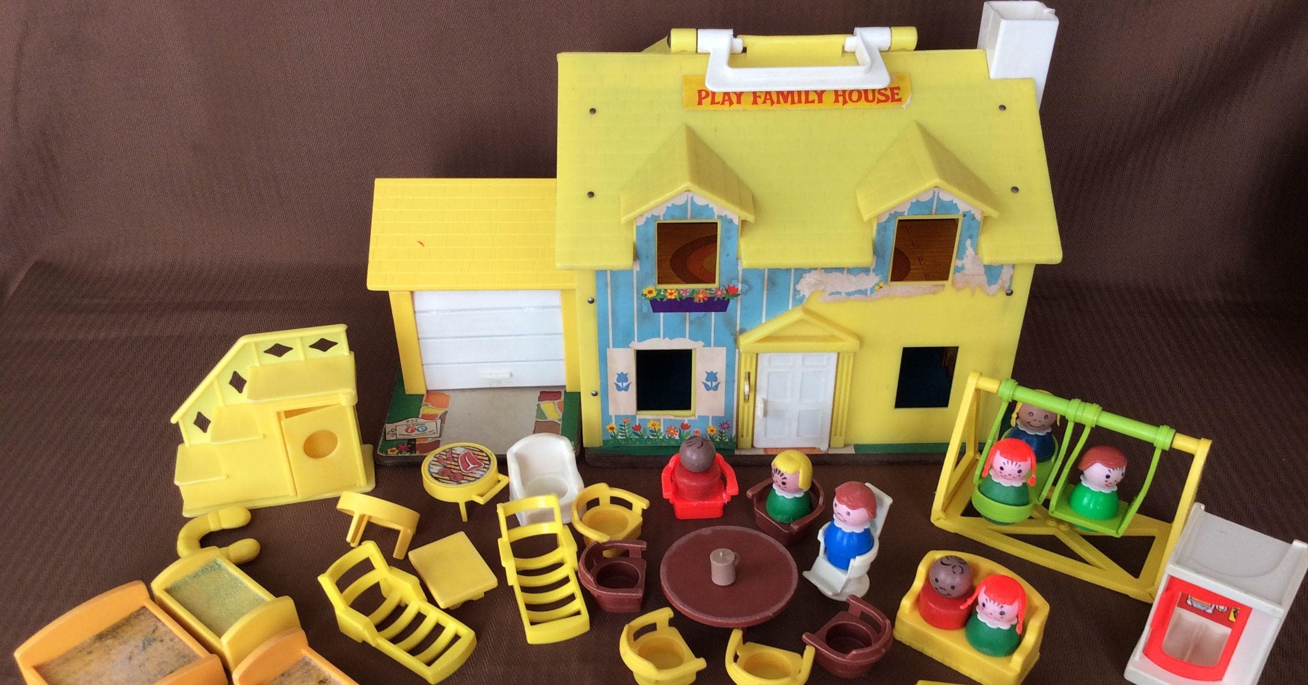 12 Vintage Fisher-Price Toys That Are Worth A Ton Now