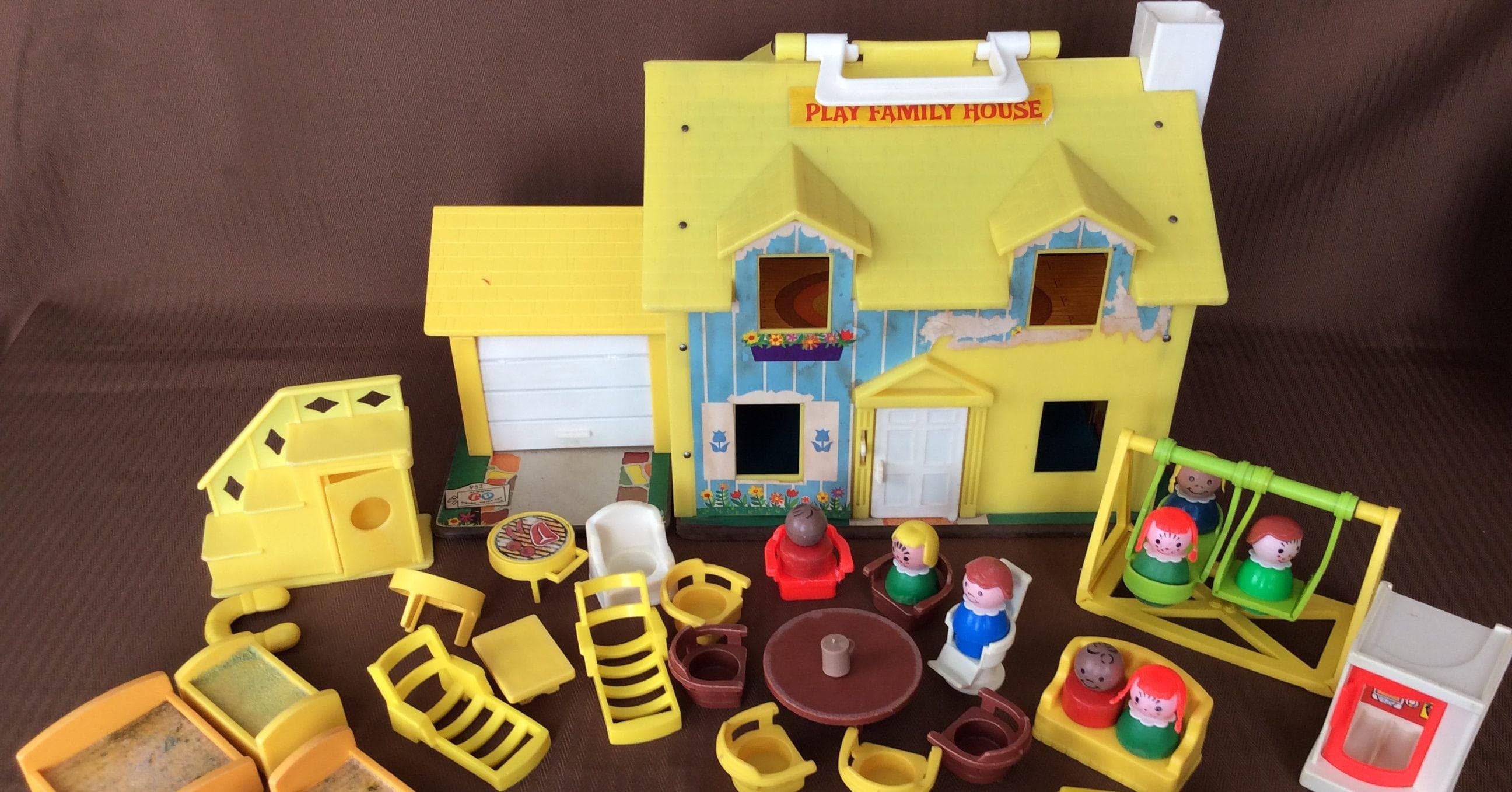 vintage fisher price toys for sale