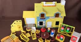 Vintage Fisher-Price Toys That Are Worth A Lot Of Money Now