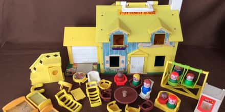 Vintage Fisher-Price Toys That Are Worth A Lot Of Money Now
