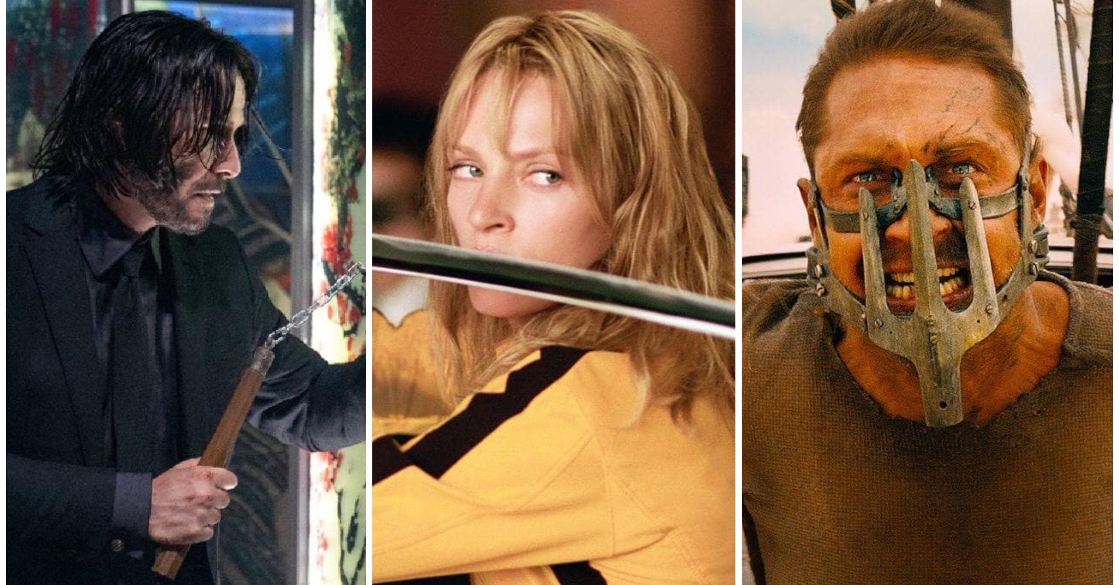 16 Action Movies With Zero Downtime