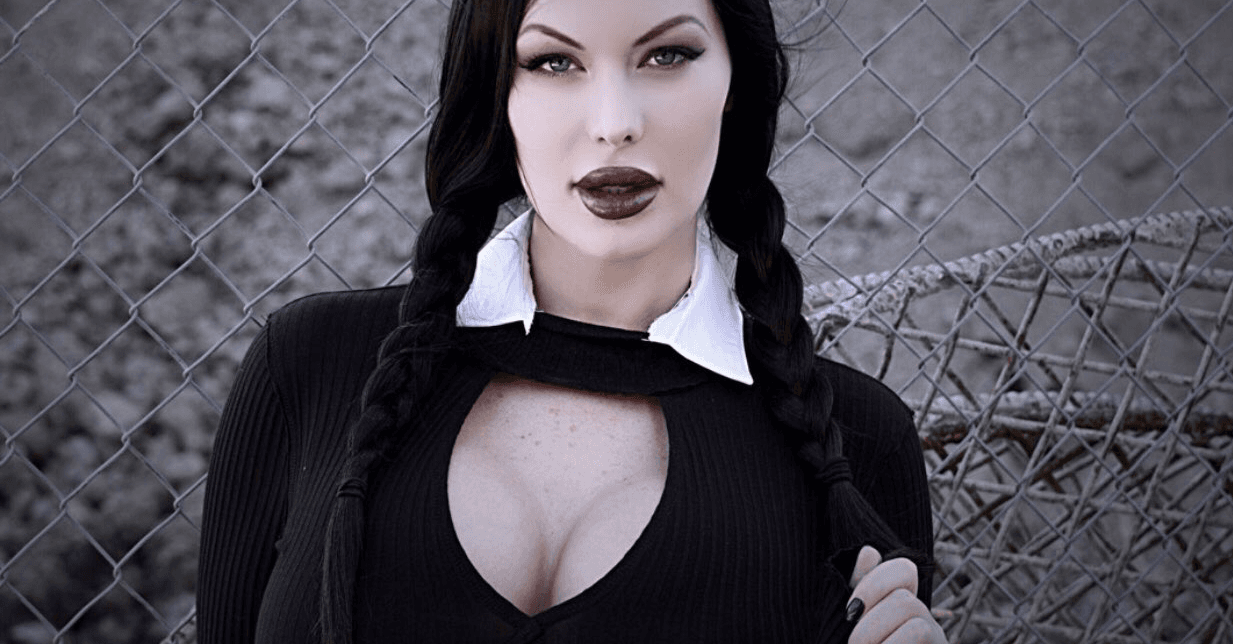 Wednesday Addams Cosplay