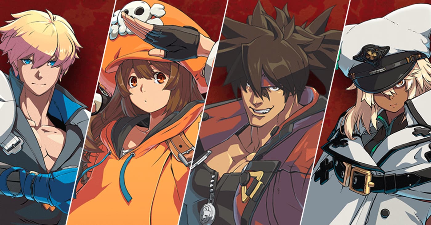 The Greatest Guilty Gear Characters Of All Time Ranked