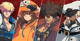 The Greatest 'Guilty Gear' Characters Of All Time
