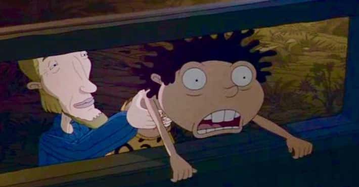 Donnie from The Wild Thornberrys