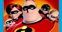List of The Incredibles Characters