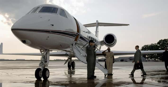 Which Stars Have Private Jets?
