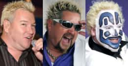 Theory: Guy Fieri, The Guy From Smash Mouth, And The Insane Clown Posse Guy Are The Same Person
