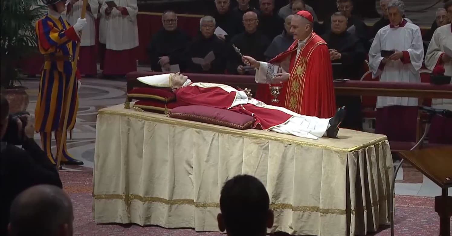 What Exactly Happens When The Pope Dies?