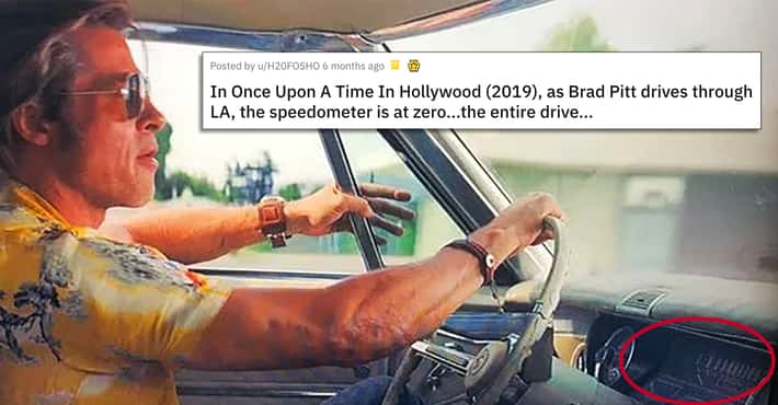 Little Details in 'Once Upon a Time in Hollywood'