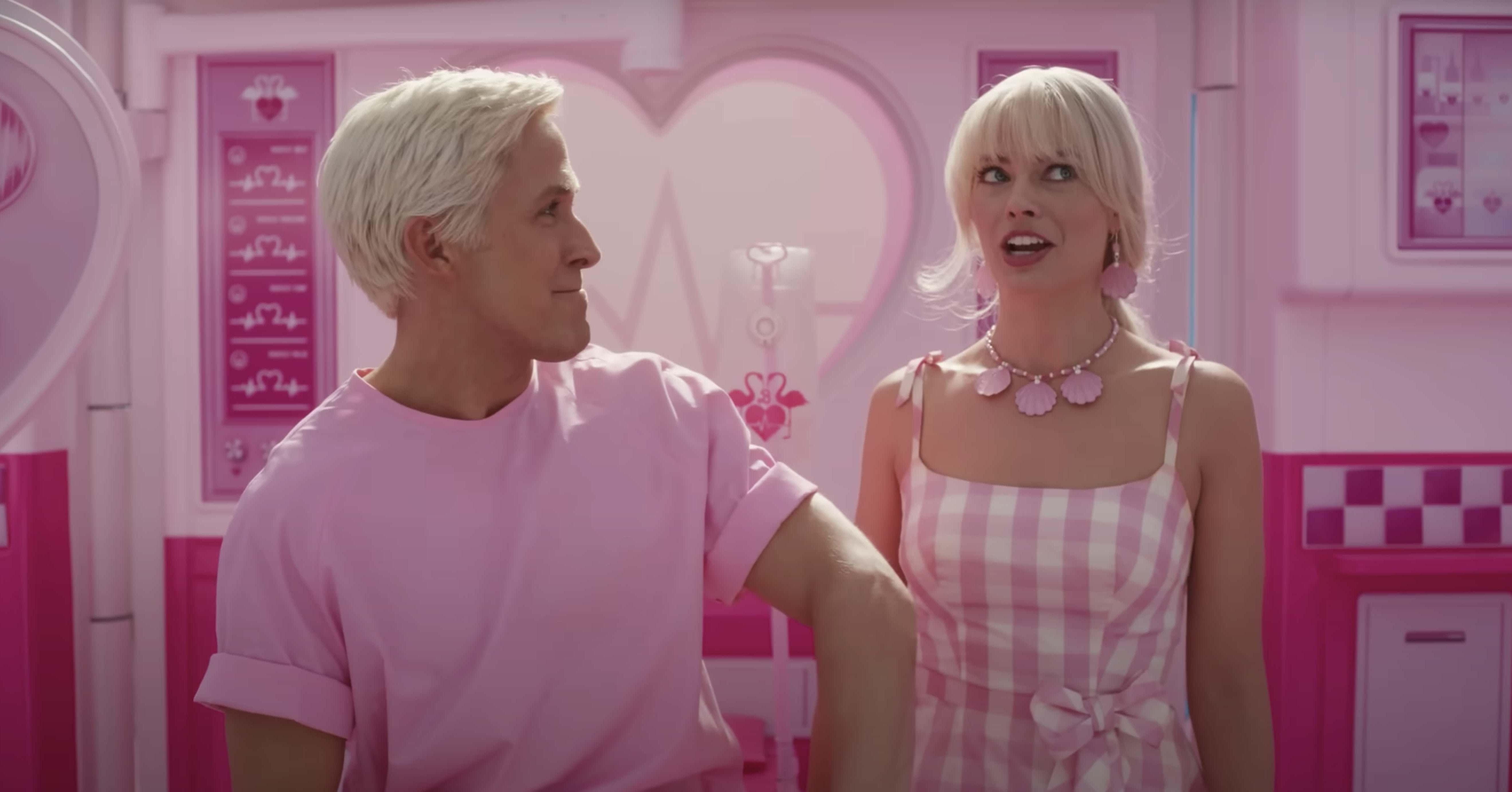 Barbie character posters unveiled: Margot Robbie, Ryan Gosling, Simu Liu,  Dua Lipa feature as Barbie and Ken - Entertainment News