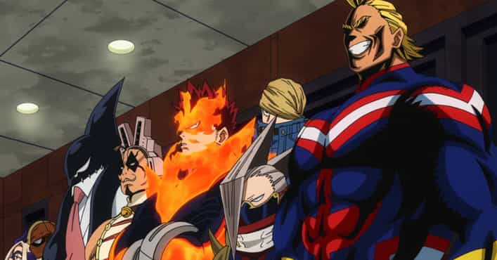 The 15 Best My Hero Academia Characters, Ranked
