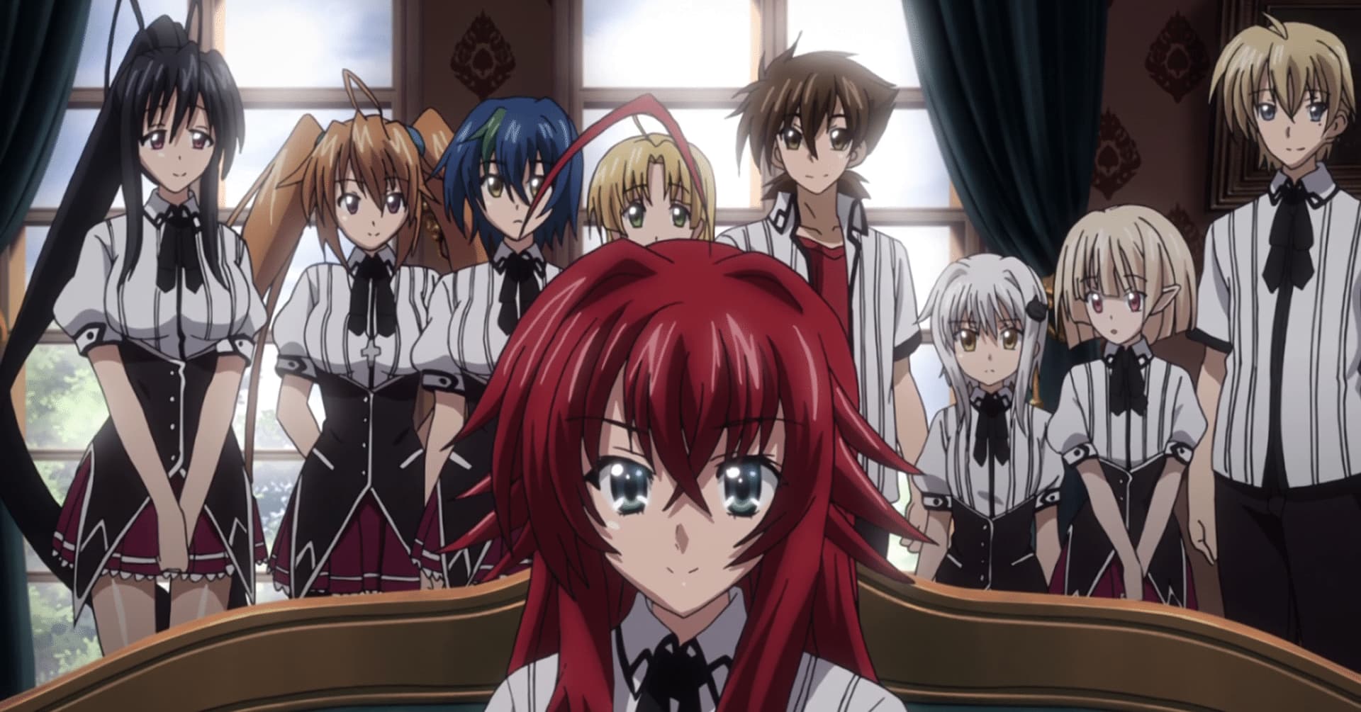 OLD V'S NEW! DxD Art Style - High School DxD 