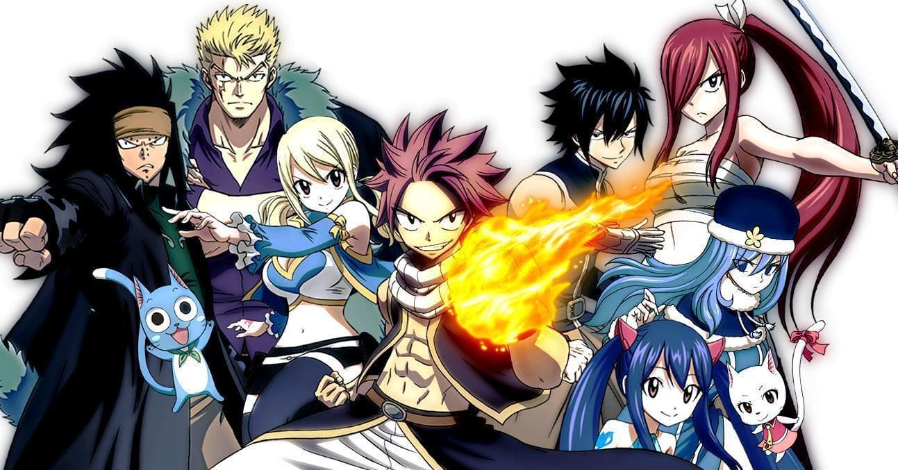 Anime Like Fairy Tail | List of Anime Shows Similar to Fairy Tail